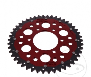 Πίνακας πίσω ZF Dual - 46 δόντια (βήμα 520) - Kawasaki EL 250 B / EL 250 D / EL 250 E / EL 252 F / ER 500 A