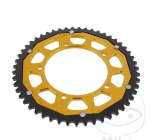 Πίσω γρανάζι Dual ZF - 51 δόντια (βήμα 420) - Aprilia MX 50 / RX 50 6-ταχυτήτων / RX 50 Racing 6-�