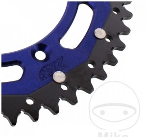 Πίσω γρανάζι Dual ZF - 51 δόντια (βήμα 520) - Brixton Crossfire 500 ABS - X ABS / Gas Gas EC 125 - Racing -