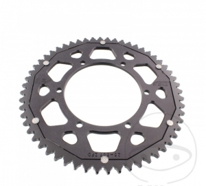 Πίσω γρανάζι Dual ZF - 56 δόντια (βήμα 428) - Aprilia RS 125 4T ABS - Euro4 - Αντίγραφο ABS - Αν