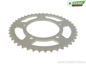 Πίσω γρανάζι Esjot ασημί - 43 δόντια (βήμα 525) - BMW S 1000 RR / S 1000 XR ABS / S 1000 R ABS DTC / S