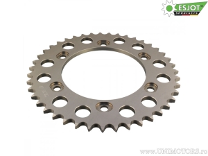 Πίσω γρανάζι Esjot ασημί - 43 δόντια (βήμα 525) - KTM Adventure 1050 ABS / 1090 ABS - L ABS A2 - R ABS