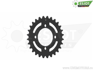 Πίσω γρανάζι Esjot μαύρο - 28 δόντια (βήμα 520) - Adly/Herchee ATV 150 S Sport - U Utility / Crossover