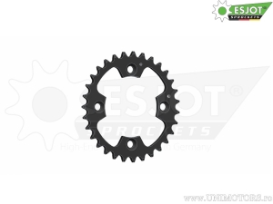 Πίσω γρανάζι Esjot μαύρο - 31 δόντια (βήμα 520) - Adly/Herchee ATV 300 S Sport - U Utility / Canyon 28