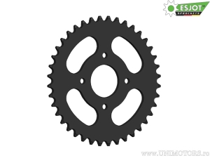 Πίσω γρανάζι Esjot μαύρο - 40 δόντια (βήμα 415) - Hercules MP2 50 2-Gang / MP4 50 3-Gang / MX-1 25 2-G