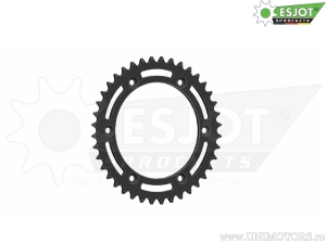 Πίσω γρανάζι Esjot μαύρο - 40 δόντια (βήμα 520) - Brixton Crossfire 500 ABS - X ABS / Gas Gas Pampera