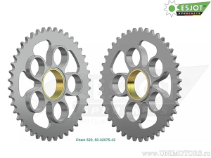 Πίσω γρανάζι Esjot μαύρο - 42 δόντια (βήμα 520) - Ducati 748 748 SPS Sport Production - Strada Biposto