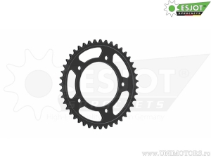 Πίσω γρανάζι Esjot μαύρο - 43 δόντια (βήμα 525) - Yamaha MT-09 900 - SP / MXT 850 GT Niken ABS / Trace