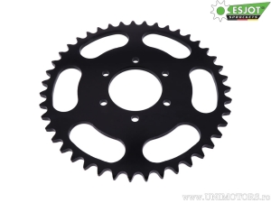 Πίσω γρανάζι Esjot μαύρο - 43 δόντια (βήμα 630) - Suzuki GS 750 L / GS 1000 E Gussrad - H Gussrad - L