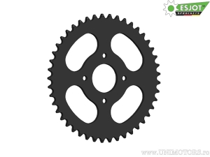 Πίσω γρανάζι Esjot μαύρο - 45 δόντια (βήμα 415) - Hercules MX-1 25 2-ταχύτητα χειροκίν