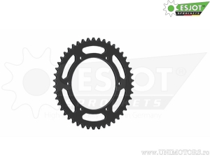 Πίσω γρανάζι Esjot μαύρο - 46 δόντια (βήμα 420) - Aprilia RS 50 / Replica / RS4 50 / Replica - Euro4 /
