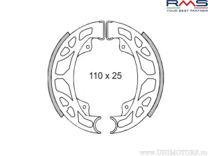 Πίσω δαγκάνα φρένου - Derbi / Gilera / Italjet / Piaggio - (RMS)