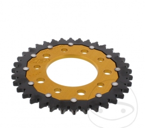 Πίσω διπλό γρανάζι ZF - 36 δόντια (βήμα 525) - Honda CB 450 S / CB 500 - S Sport / CB 750 F2 Seven Fif