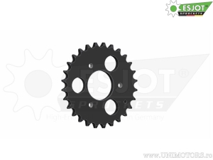 Πίσω πίνακας Esjot μαύρος - 28 δόντια (βήμα 428) - Aeon Cobra 50 2WD / Revo 100 W 2WD - 50 Mini Kolt