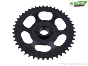 Πίσω πίνακας Esjot μαύρος - 45 δόντια (βήμα 415) - Aprilia RS 50 Extrema/Replica ('93-'97) - JM