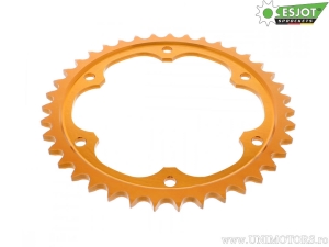 Πίσω πίνακας Esjot πορτοκαλί - 39 δόντια (βήμα 525) - KTM Super Duke 1290 GT LC8 ABS - Euro5 / 129