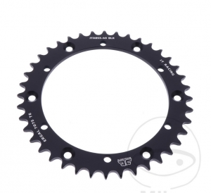 Πίσω πίνακας JTA853.40 BLK (πάσο 520) - Buffalo/Quelle Rex 150 - 250 / Derbi DXR 200 DD δισκόφρενα - JM