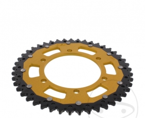 Πίσω πίνακας ZF Dual - 45 δόντια (βήμα 525) - Suzuki DL 650 XT A V-Strom ABS Τροχός ακτίνας / 