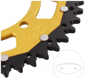 Πίσω πίνακας ZF Dual - 47 δόντια (βήμα 520) - Kawasaki EL 250 B / EL 250 D / EL 250 E / EL 252 F / ER 500 A