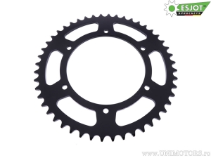 Πίσω πίρονο Esjot μαύρο - 48 δόντια (βήμα 520) - Fantic Caballero FT 500 Flat Track ABS - RL 500 Rally