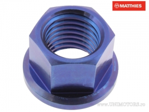 Πίσω περιοχή περιοχής Pro Bolt M12 x 1.50 mm τιτάνιο μπλε - BMW HP4 1000 ABS / S 1000 RR / HP4 100