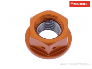 Πίσω περιοχή περιοχής Pro Bolt M8 x 1,25 χιλιοστά αλουμινίου Αγώνας πορτοκαλ�