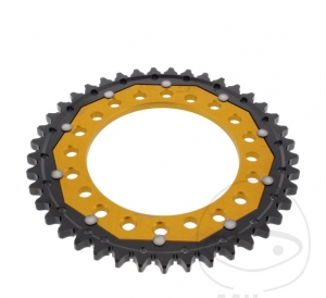 Πίσω πινιόν Διπλό ZF - 41 δόντια (βήμα 530) - Suzuki GSF 1250 A Bandit ABS - Bandit - S Bandit - SA Ban