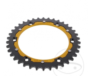 Πίσω πινιόν Dual ZF - 38 δόντια (βήμα 520) - Beta RR 250 - 350 4T Enduro / RR 350 4T Εργοστασιακ�