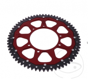Πίσω πινιόν Dual ZF - 65 δόντια (βήμα 420) - Motorhispania RYZ 50 Enduro - Pro Racing Enduro / Peugeot XP6 -