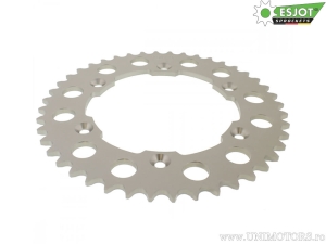 Πίσω πινιόν Esjot ασημί - 44 δόντια (βήμα 520) - BMW G 450 X ('08-'12) - JM