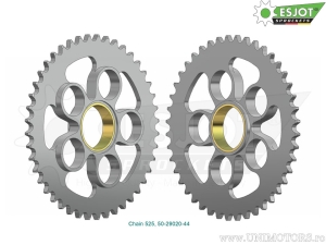 Πίσω πινιόν Esjot μαύρο - 44 δόντια (βήμα 525) - Ducati 996 996 S- SPS / 998 998 - R Biposto/Monoposto
