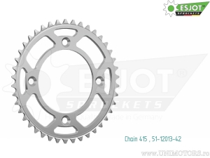 Πίσω πιρούνι Esjot - 42 δόντια (βήμα 415) - Gas Gas MC E5 / Husqvarna EE 5 / TC 50 - Mini / KTM SX 50 LC -