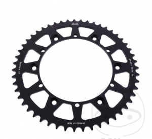 Πίσω προσαρμογέας JTA853.51 BLK (αλυσίδα 520) - Explorer Trasher 2 320 / Kreidler Mustang 170 - 100 - 250