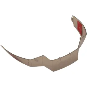 Πίσω σπόιλερ κράνους Airflite™ - RST Silver - Ενήλικας - Ένα μέγεθος - 01331199