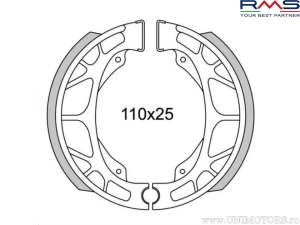 Πίσω τακάκια φρένων - Aprilia / Benelli / Beta / Hercules / Honda / Kymco / Malaguti / Motron / Peugeot / SYM /