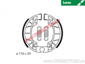 Πίσω τακάκια φρένων MCS984 - Lucas TRW