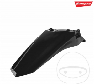 Πίσω φτερό μαύρο Polisport - Honda CRF 450 R ('21) - JM
