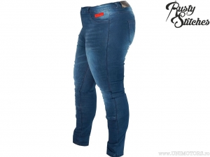 Παντελόνια μοτοσικλέτας για γυναίκες Rusty Stitches Super Ella Denim (μπλε) - Rusty Stitche