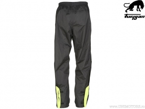 Παντελόνια μοτοσικλέτας Furygan Black-Yellow Fluo (μαύρο-κίτρινο φλουο) - Furygan