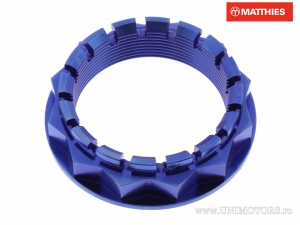 Παξιμάδι άξονα M48 x 1,50 χιλ. τιτάνιο μπλε - Ducati 1098 1098 Biposto/Monoposto / XDiavel 1260 S ABS