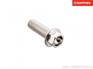 Παξιμάδι καπάκι εξάγωνο Pro Bolt M8 x 1.25 x 25 mm ανοξείδωτο A4 - Aprilia RS4 125 4T / RS4 125 4