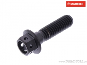Παξιμάδι καπάκι Pro Bolt M6 x 1.00 x 20 mm τιτάνιο αγωνιστικό μαύρο - Aprilia RS 125 4T ABS 