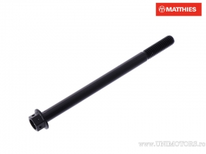 Παξιμάδι κεφαλής Pro Bolt M6 x 1.00 x 85 mm αλουμινίου σε μαύρο χρώμα αγώνων - JM