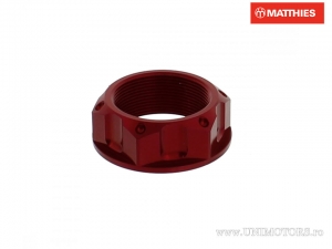 Παξιμάδι κυλίνδρου Pro Bolt M28 x 1.00 χιλιοστά αλουμίνιο κόκκινο - BMW HP4 1000 ABS / 