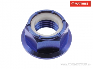Παξιμάδι με αυτόματο κλείδωμα Pro Bolt M12 x 1.50 mm τιτάνιο μπλε - BMW HP4 1000 ABS / S 10