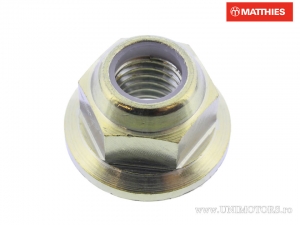 Παξιμάδι με αυτόματο κλείδωμα Pro Bolt M12 x 1,75 mm τιτάνιο χρυσό - JM