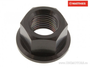 Παξιμάδι με γιακά Pro Bolt M10 x 1.50 χιλ. μαύρο τιτάνιο - JM