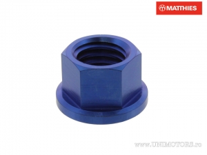Παξιμάδι με γιακά Pro Bolt M10 x 1,50 χιλ. τιτάνιο μπλε - JM
