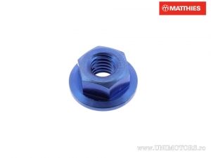 Παξιμάδι με γιακά Pro Bolt M4 x 0,70 mm τιτάνιο μπλε - JM