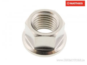Παξιμάδι πίσω πίνακα Pro Bolt M12 x 1.50 mm ανοξείδωτο ατσάλι A4 - BMW HP4 1000 ABS / S 1000 R